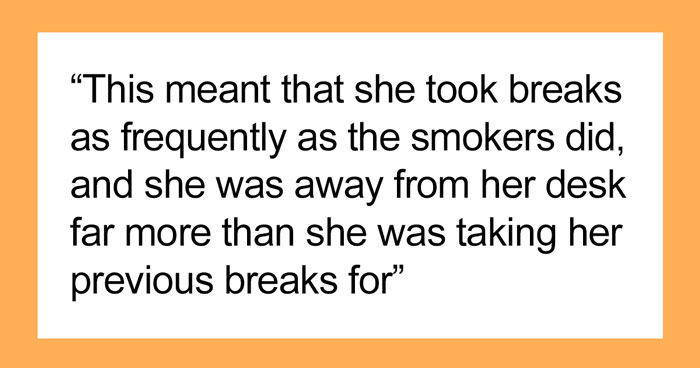 “She Took Breaks As Frequently As The Smokers Did”: Employee Gets Reported For Being On Her Phone During Lunchtime, Ends Up Maliciously Complying