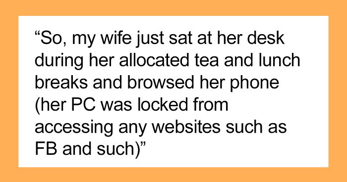 “She Took Breaks As Frequently As The Smokers Did”: Employee Gets Reported For Being On Her Phone During Lunchtime, Ends Up Maliciously Complying