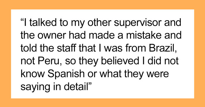 Workplace Drama Arises After Mexican Workers Mistakenly Assume Their New Coworker Doesn’t Understand Spanish, Start Badmouthing Her