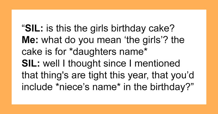 Mom Decides To Throw Her Daughter A Separate Birthday And Not Have A Double Party With Her Niece, Drama Ensues