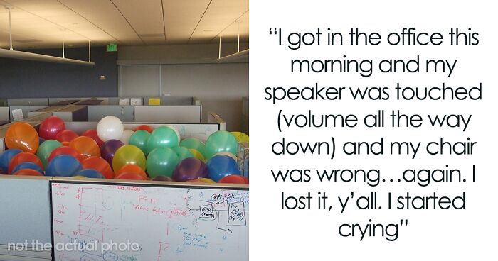 Woman Praised For Standing Up To Obnoxious Office Prankster Making Her “Lose Her Sanity” With All The Pranking