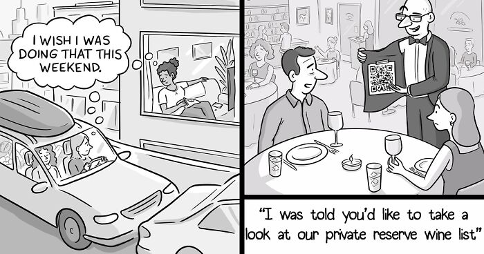 29 Humorous One-Panel Comics By Matt Reuter (New Pics)
