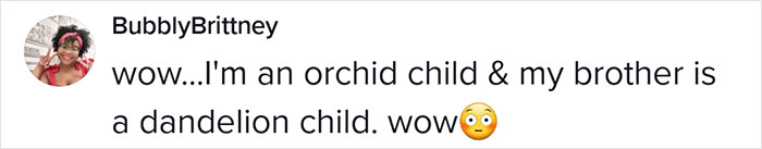 Therapist Explains The Science Behind The ‘Orchid Vs. Dandelion’ Theory, Goes Viral On TikTok