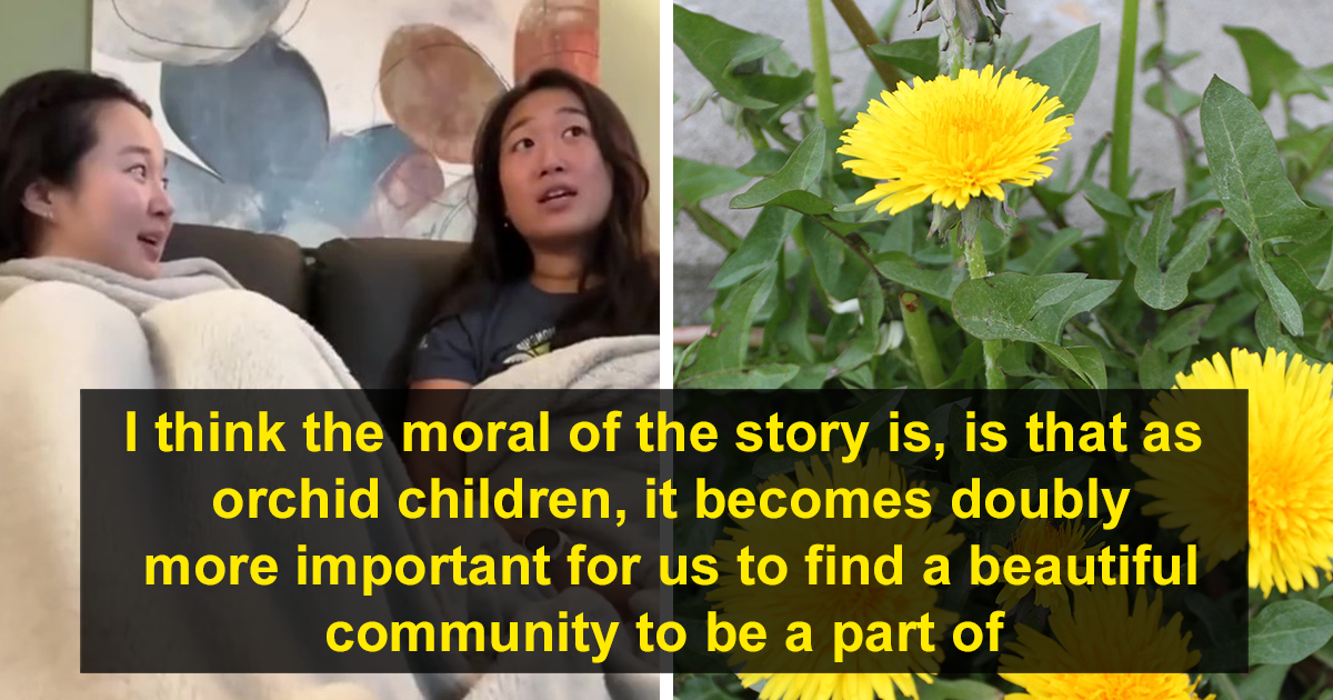 Therapist Explains The Science Behind The ‘Orchid Vs. Dandelion’ Theory