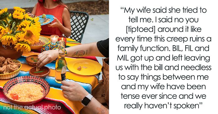 Man Orders Nachos And Causes A Family Fight Because He Couldn’t Get The Hint That His BIL With Autism Would React Badly