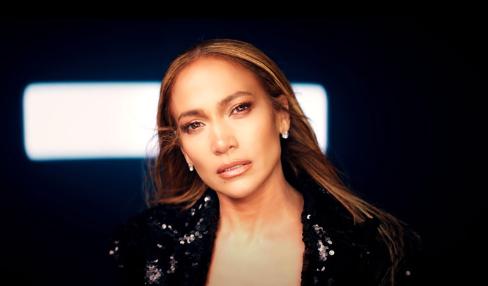 Screen photo from Jennifer Lopez official music video
