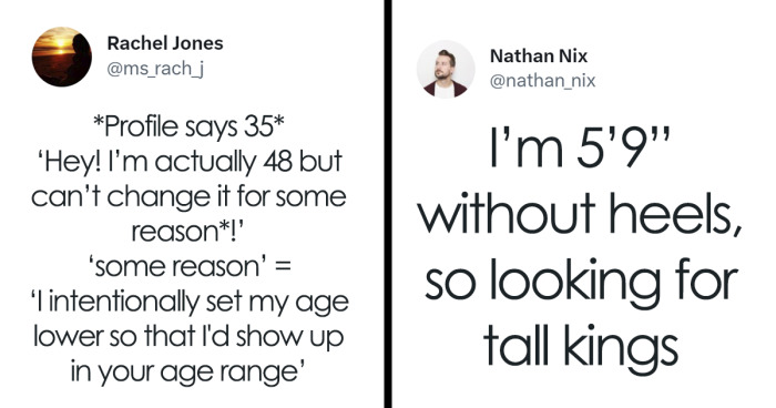 People Are Roasting Dating Profile Bios That Are ‘Red Flags’ In Themselves, And Here Are 30 Of The Funniest OnesPeople Are Roasting Dating Profile Bios That Are ‘Red Flags’ In Themselves, And Here Are 30 Of The Funniest Ones