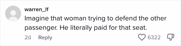 "The Audacity": Passenger Sitting In Seat This Man Has Paid For Tries Suggesting He Sit Elsewhere, He Shuts Her Down "The Audacity": Passenger Sitting In Seat This Man Has Paid For Tries Suggesting He Sit Elsewhere, He Shuts Her Down