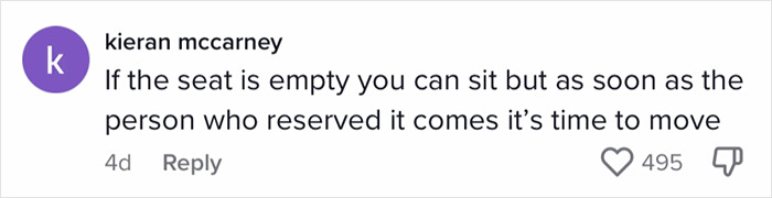 "The Audacity": Passenger Sitting In Seat This Man Has Paid For Tries Suggesting He Sit Elsewhere, He Shuts Her Down "The Audacity": Passenger Sitting In Seat This Man Has Paid For Tries Suggesting He Sit Elsewhere, He Shuts Her Down