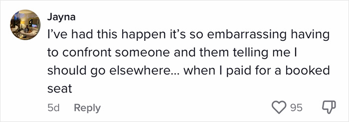 "The Audacity": Passenger Sitting In Seat This Man Has Paid For Tries Suggesting He Sit Elsewhere, He Shuts Her Down "The Audacity": Passenger Sitting In Seat This Man Has Paid For Tries Suggesting He Sit Elsewhere, He Shuts Her Down