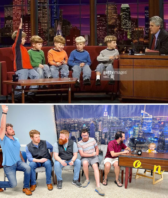 The Tonight Show Recreation Pic