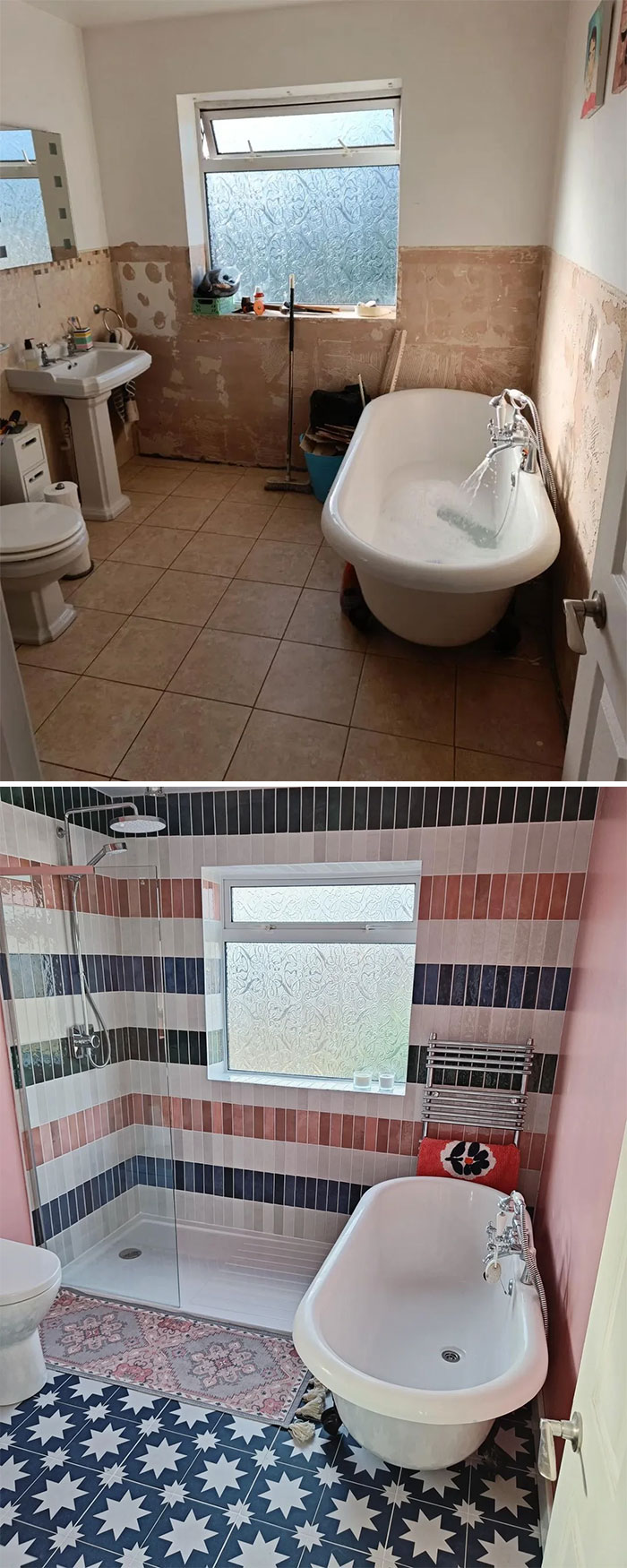DIY Bathroom Renovation In England