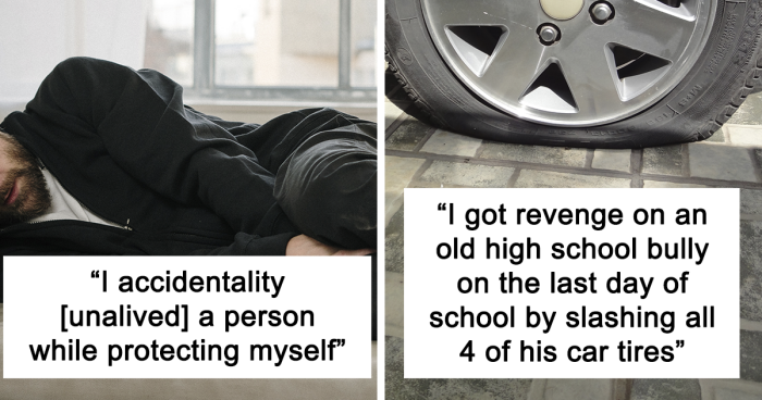 Someone Asks “What’s A Dark Secret You Want To Get Off Of Your Chest?” And 40 People Deliver