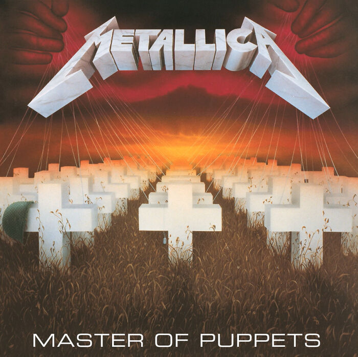 "Master Of Puppets" By Metallica