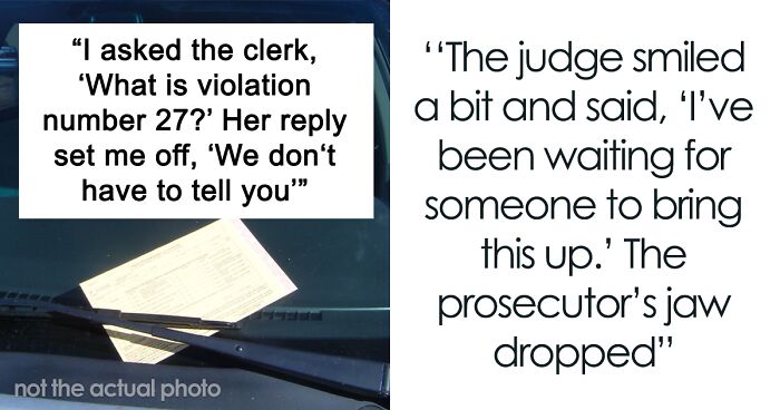 “We Don’t Have To Tell You”: Guy Goes To Court To Prove Every Parking Ticket His City Wrote Is Wrong
