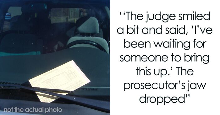 “We Don’t Have To Tell You”: Guy Goes To Court To Prove Every Parking Ticket His City Wrote Is Wrong