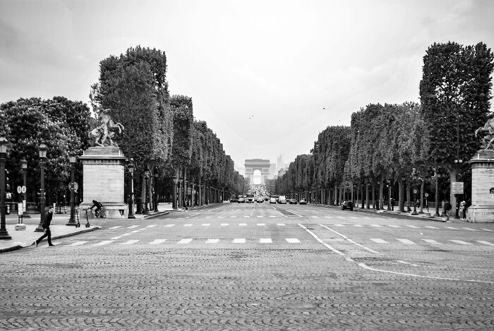 Champs-Élysées: Paris, France
