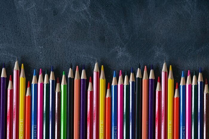 Colorful Pencils 