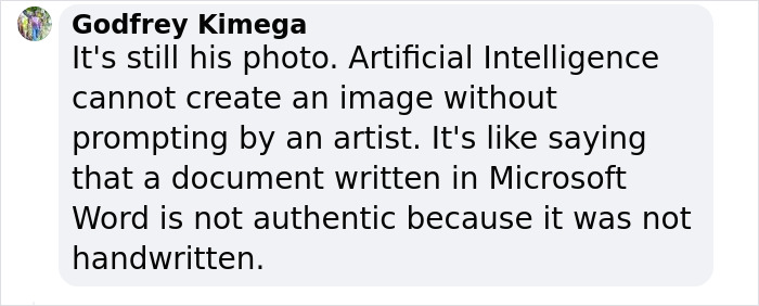 An Award-Winning Photo Turns Out To Be AI-Generated