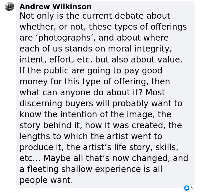 An Award-Winning Photo Turns Out To Be AI-Generated