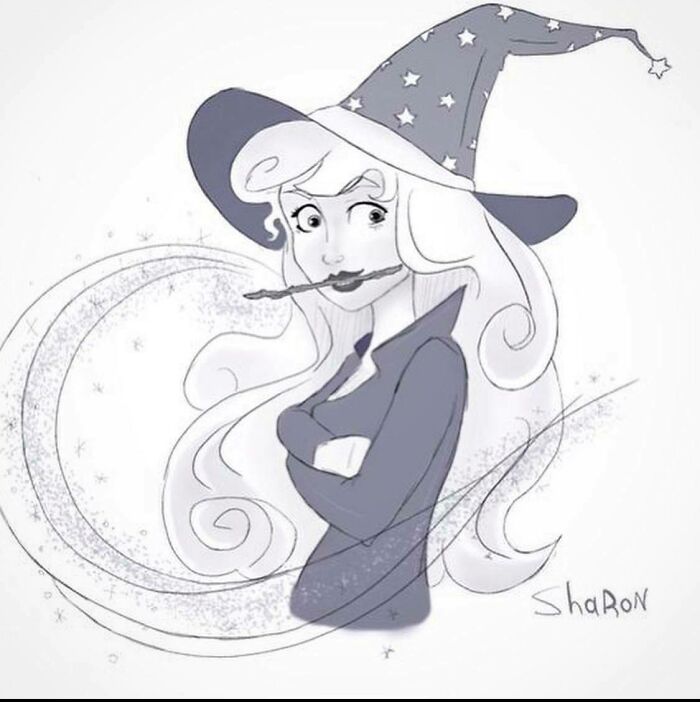 I Love Drawing Things Related To Magic