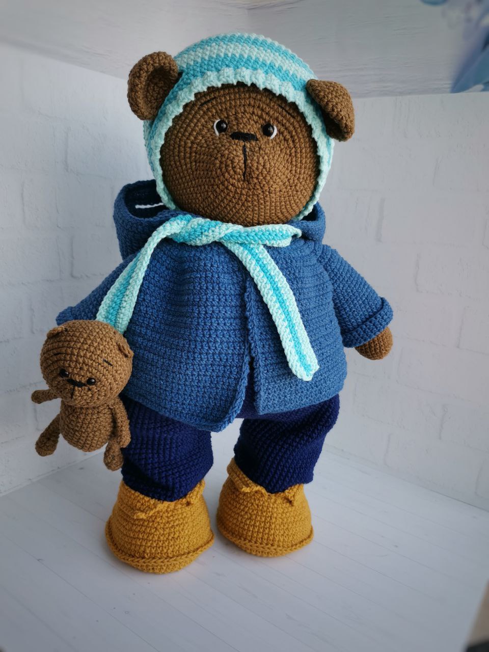 Crochet Pattern Teddy Bear