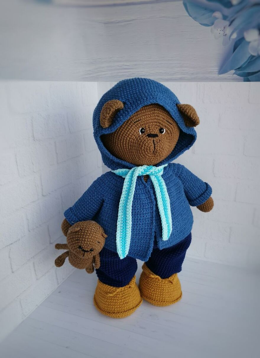 Crochet Pattern Teddy Bear