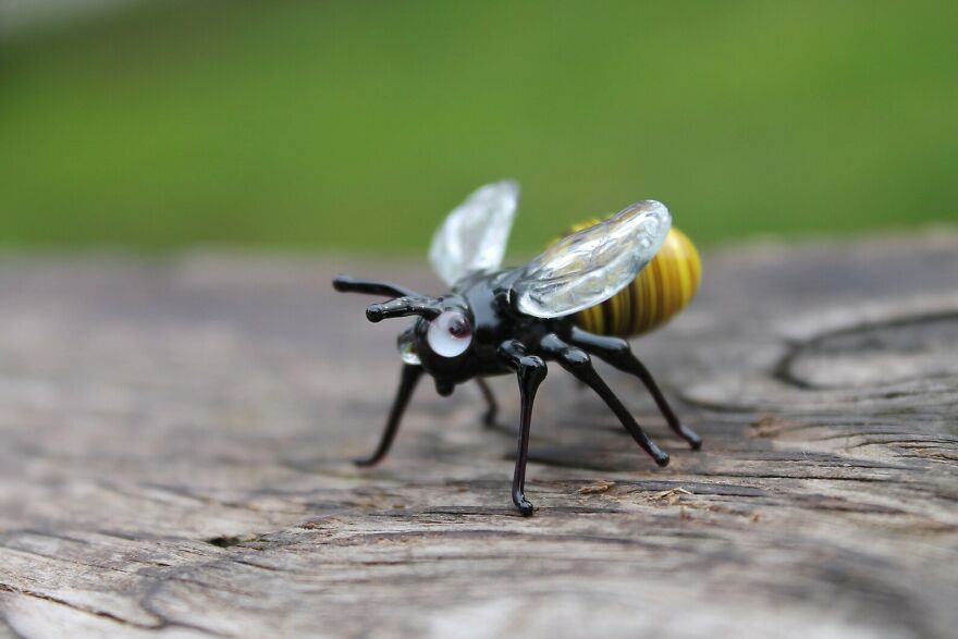I Create Glass Figurines For Art Lovers And Nature Enthusiasts (10 Pics)