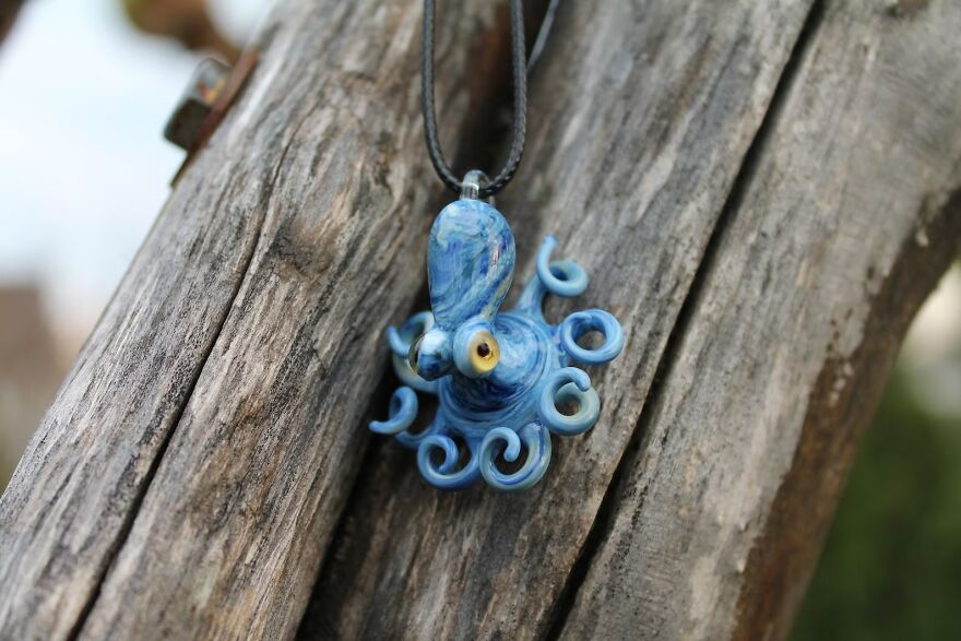 I Create Glass Figurines For Art Lovers And Nature Enthusiasts (10 Pics)