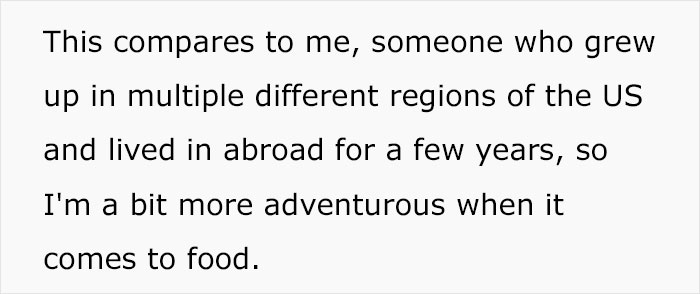 "Am I A Jerk For Refusing To Take My Girlfriend To Nice Places Because She Eats Like A Kid?" "Am I A Jerk For Refusing To Take My Girlfriend To Nice Places Because She Eats Like A Kid?"