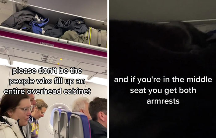 Travel Blogger Criticizes Passengers Who Don’t Observe Her Unwritten ‘Plane Etiquette Rules’, Stirs Discussion Online