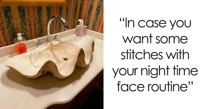 ‘Please Hate These Things’: 30 Absolutely Ridiculous Examples Of Home Decor Done Wrong (New Pics)