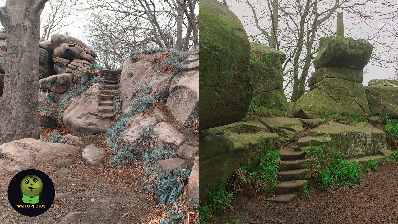 Druids Cave An Ancient Place In England
