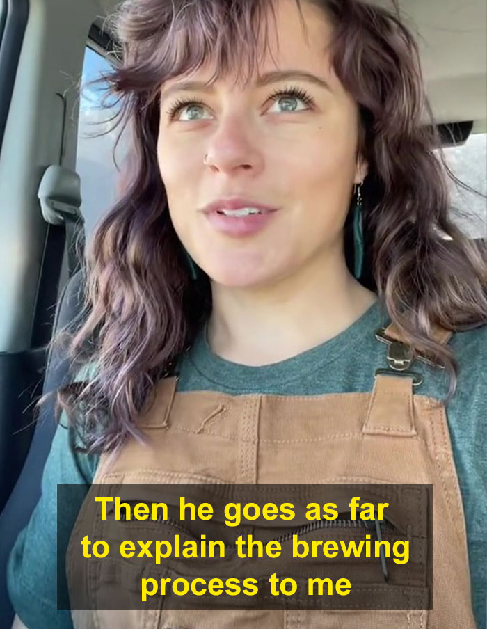 Woman Works In The Oldest Brewery In Nevada, Guy Still Manages To Make A Fool Of Himself By Mansplaining Beers To Her 