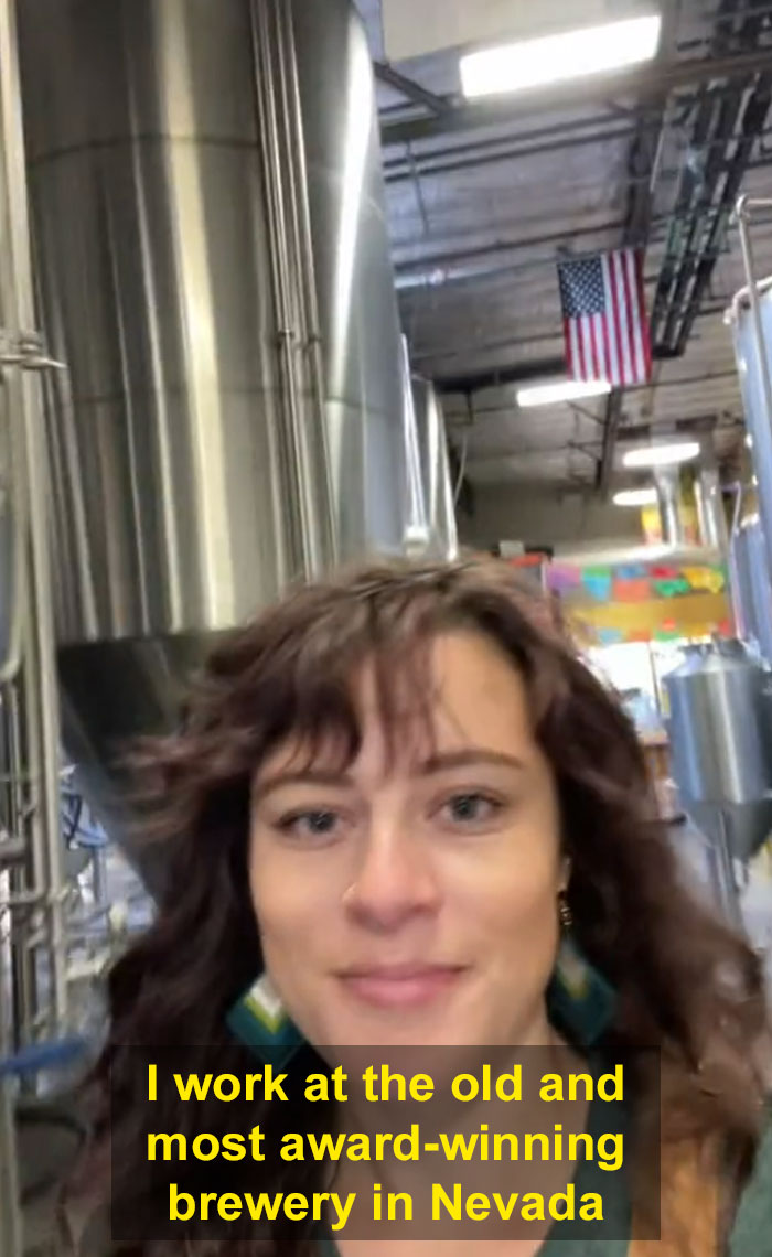 Woman Works In The Oldest Brewery In Nevada, Guy Still Manages To Make A Fool Of Himself By Mansplaining Beers To Her 