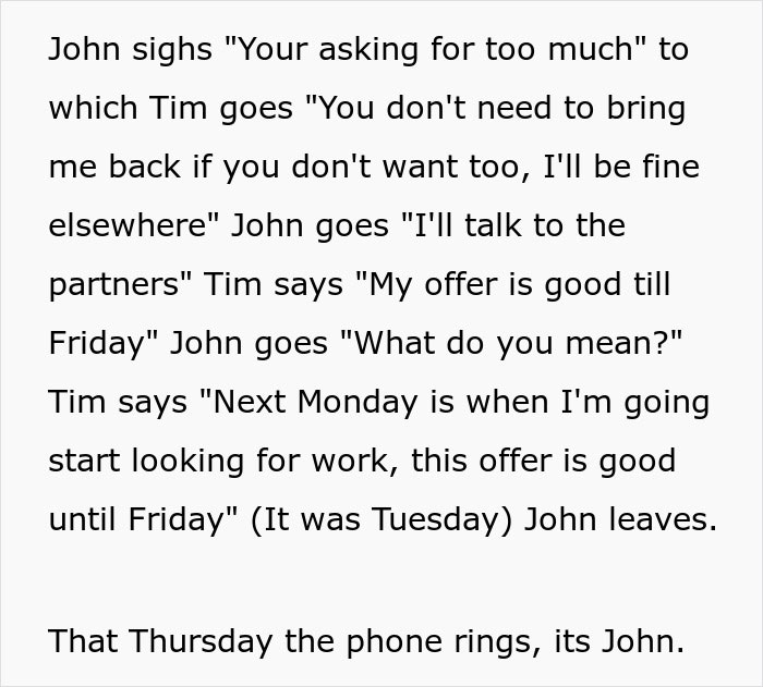 Boss Tells Senior Programmer To Move Back To NYC For Work, So He Quits, And The Company Quickly Realizes How Essential He Was Boss Tells Senior Programmer To Move Back To NYC For Work, So He Quits, And The Company Quickly Realizes How Essential He Was