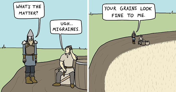 My 40 Pun-Filled Comics About Vikings