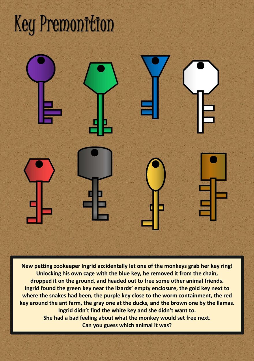 I Designed 31 Puzzles To Solve, One For Each Day Of The Month I Designed 31 Puzzles To Solve, One For Each Day Of The Month