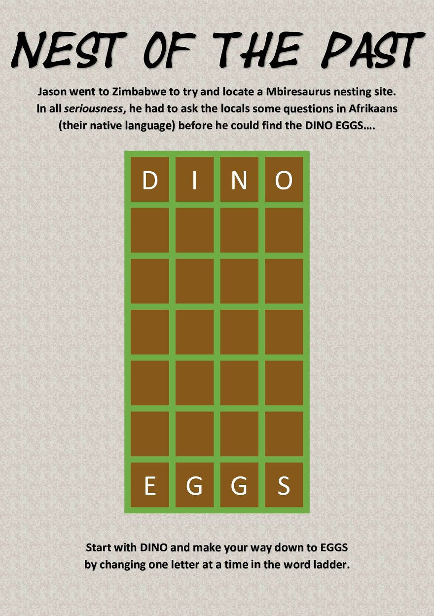 I Designed 31 Puzzles To Solve, One For Each Day Of The Month I Designed 31 Puzzles To Solve, One For Each Day Of The Month