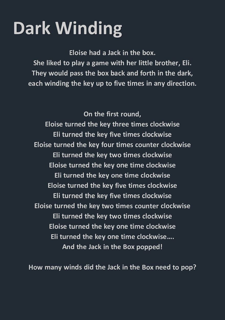 I Designed 31 Puzzles To Solve, One For Each Day Of The Month I Designed 31 Puzzles To Solve, One For Each Day Of The Month
