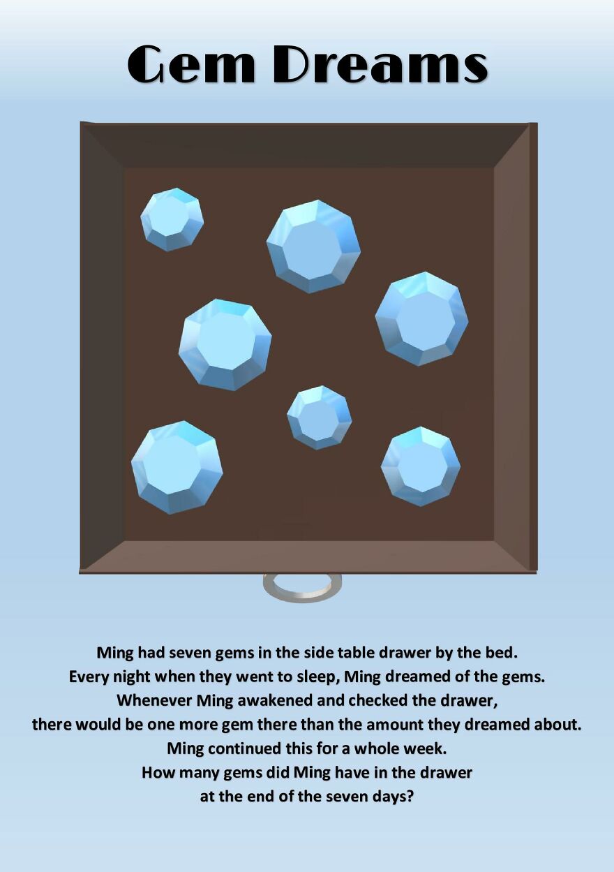 I Designed 31 Puzzles To Solve, One For Each Day Of The Month I Designed 31 Puzzles To Solve, One For Each Day Of The Month