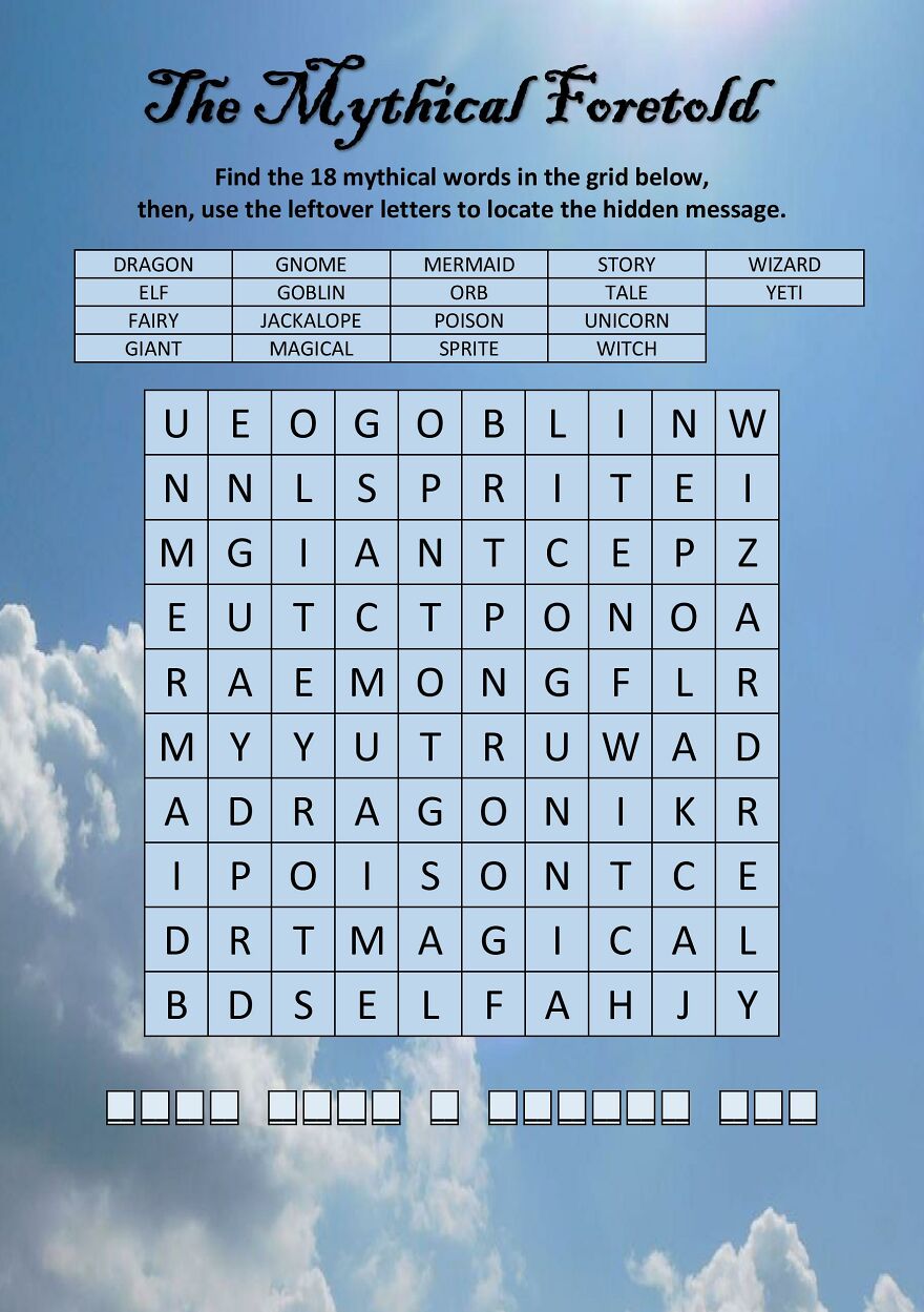 I Designed 31 Puzzles To Solve, One For Each Day Of The Month I Designed 31 Puzzles To Solve, One For Each Day Of The Month