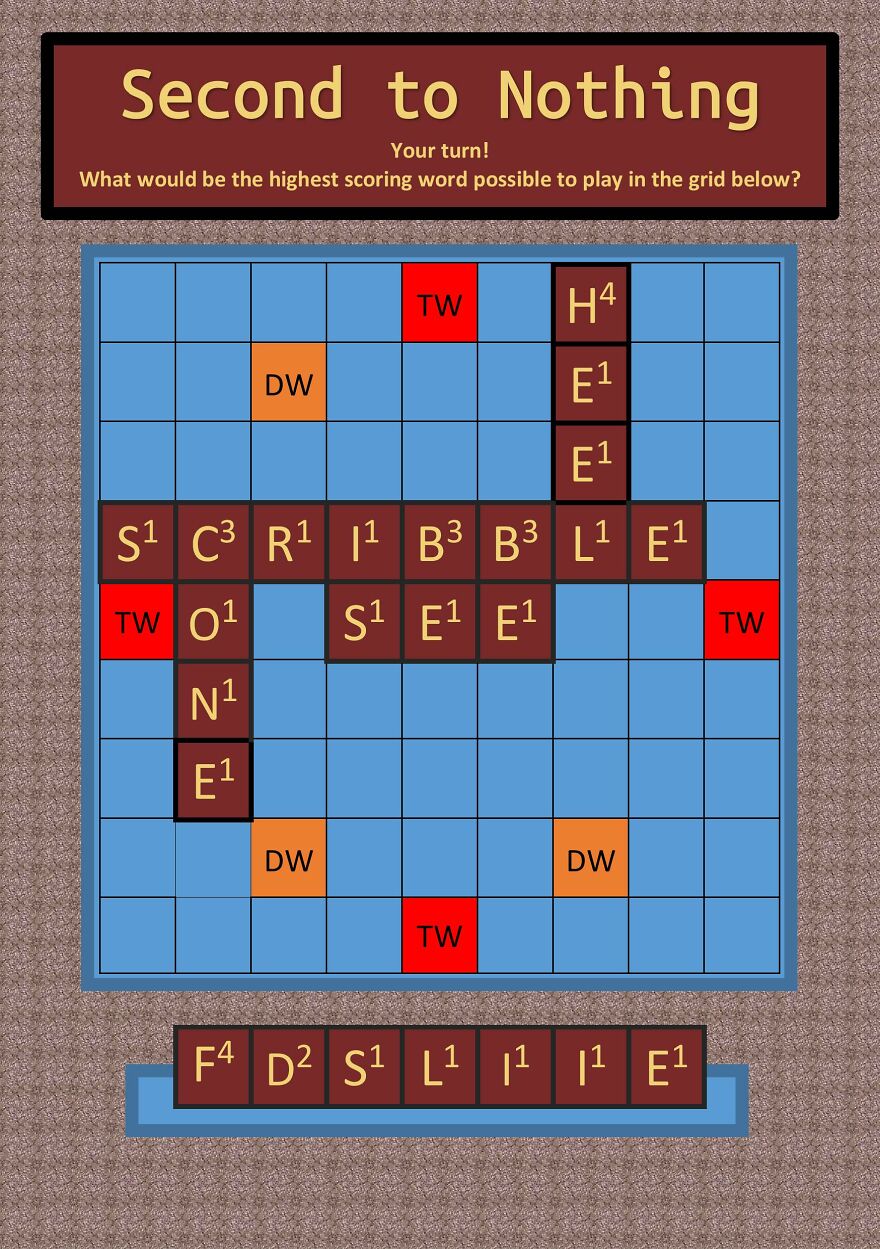 I Designed 31 Puzzles To Solve, One For Each Day Of The Month