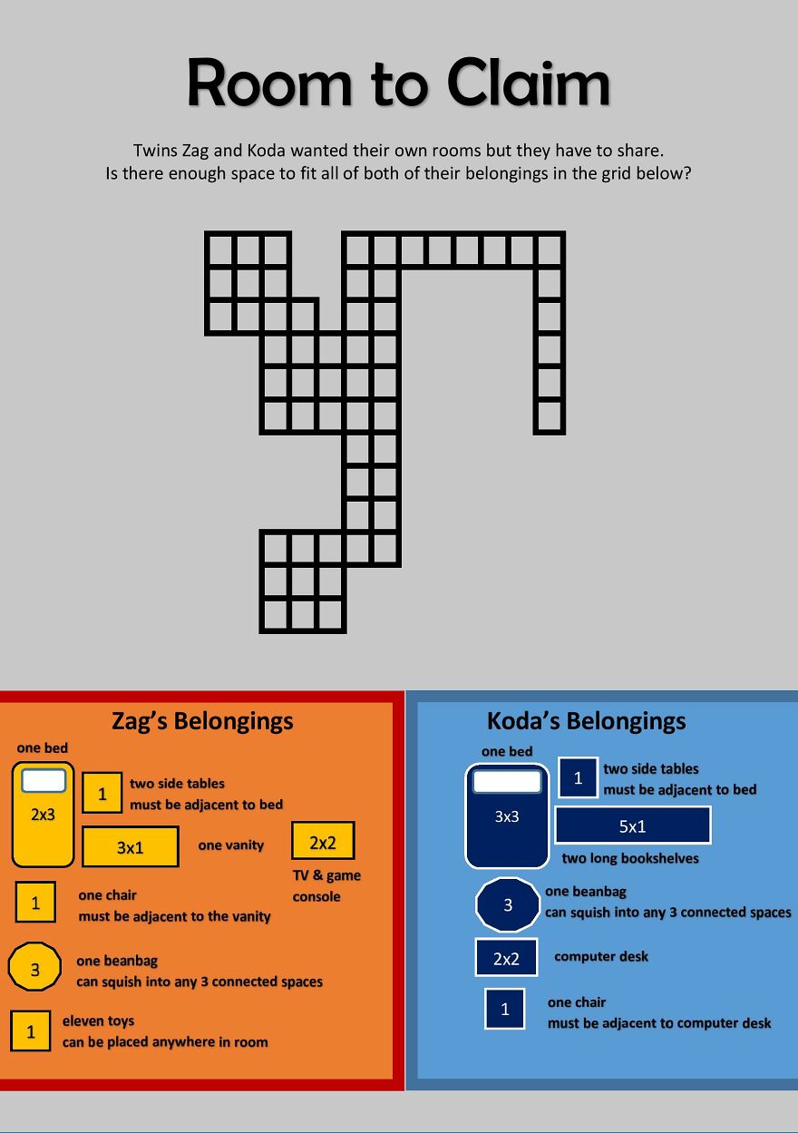 I Designed 31 Puzzles To Solve, One For Each Day Of The Month I Designed 31 Puzzles To Solve, One For Each Day Of The Month