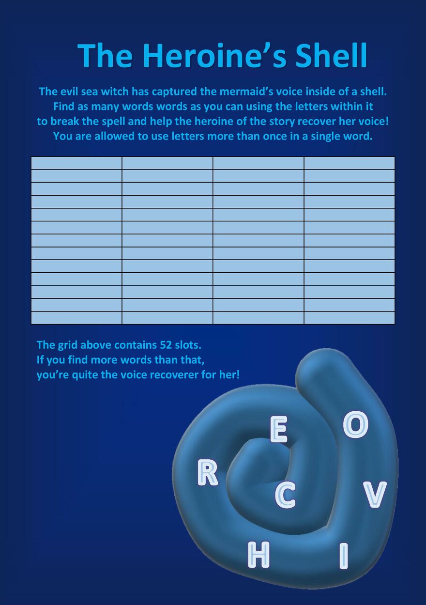 I Designed 31 Puzzles To Solve, One For Each Day Of The Month I Designed 31 Puzzles To Solve, One For Each Day Of The Month