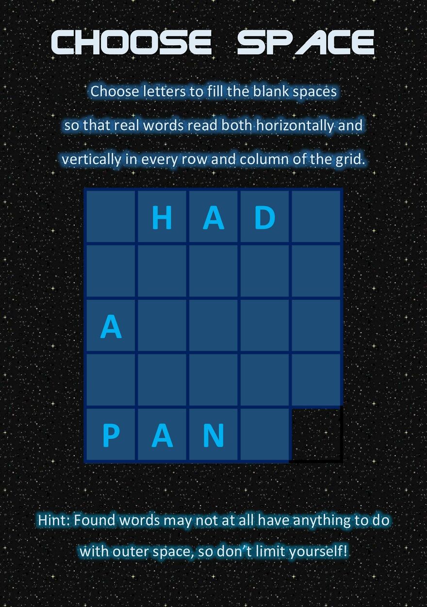 I Designed 31 Puzzles To Solve, One For Each Day Of The Month I Designed 31 Puzzles To Solve, One For Each Day Of The Month