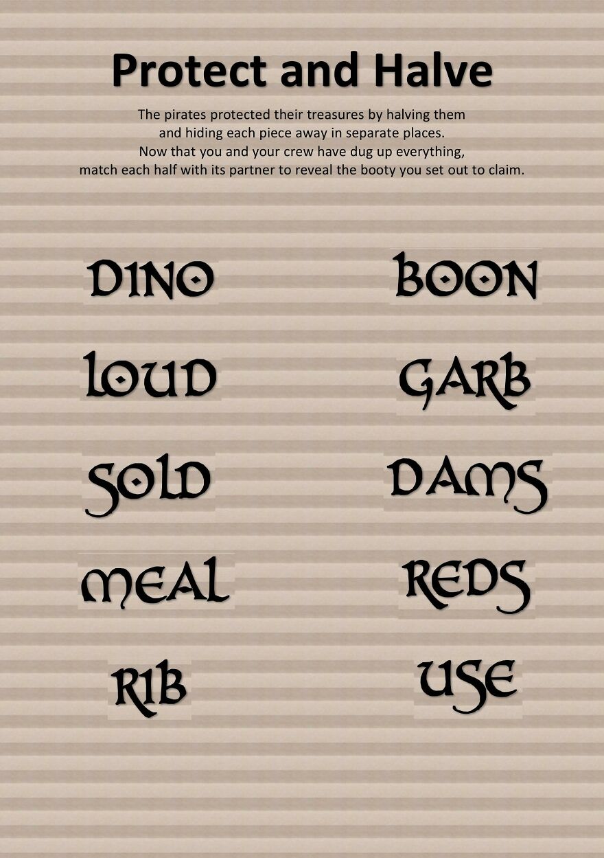 I Designed 31 Puzzles To Solve, One For Each Day Of The Month I Designed 31 Puzzles To Solve, One For Each Day Of The Month