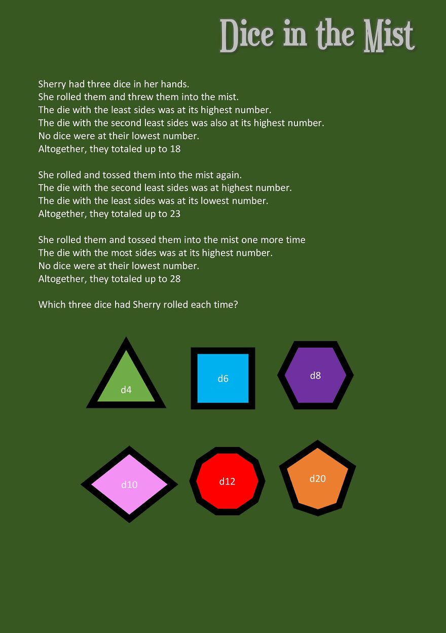 I Designed 31 Puzzles To Solve, One For Each Day Of The Month I Designed 31 Puzzles To Solve, One For Each Day Of The Month