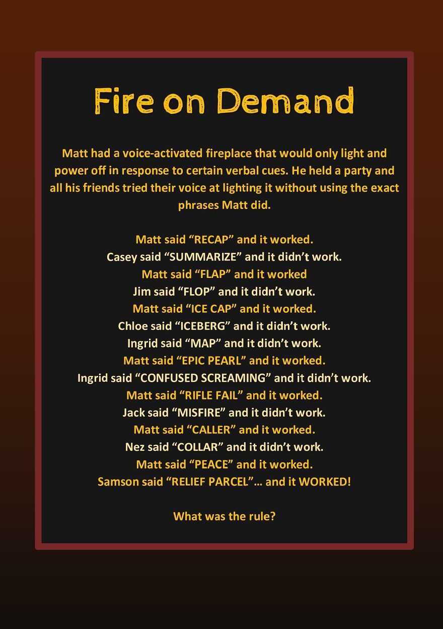 I Designed 31 Puzzles To Solve, One For Each Day Of The Month I Designed 31 Puzzles To Solve, One For Each Day Of The Month