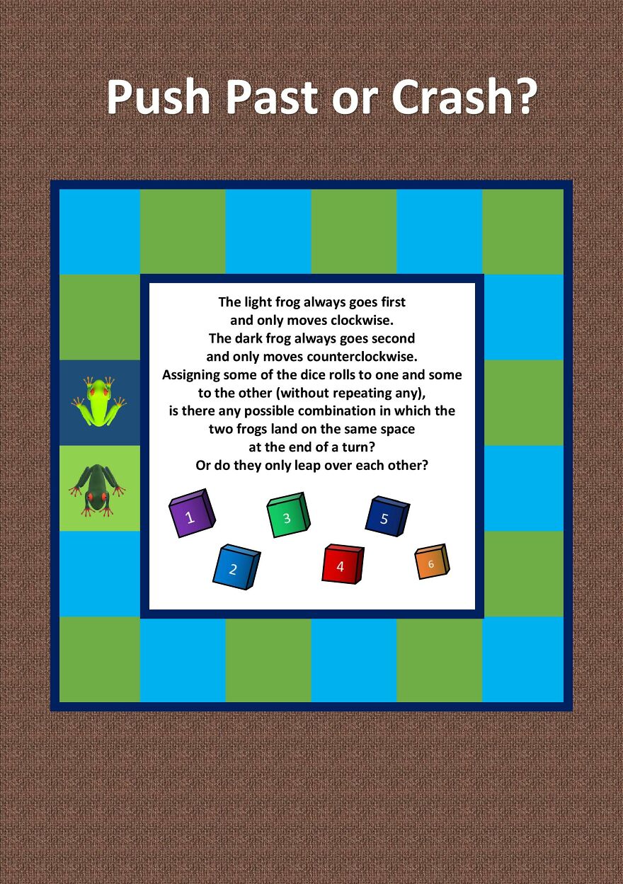 I Designed 31 Puzzles To Solve, One For Each Day Of The Month I Designed 31 Puzzles To Solve, One For Each Day Of The Month